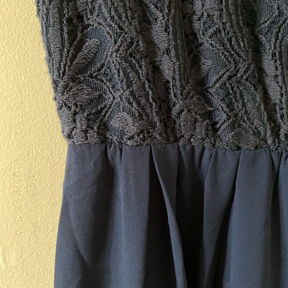 Navy blue formal dress - Picture 3 of 5